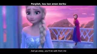 【Indonesian Fandub】Frozen  Elsas Ice Castle  Untuk Pertama Kalinya Reprise ENG SUB [upl. by Analise]