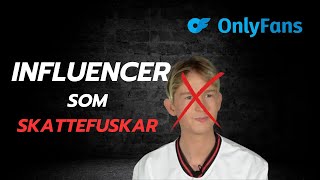 Influencer som skattefuskar [upl. by Enomis580]