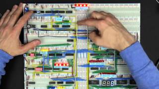 Bus architecture and how register transfers work  8 bit register  Part 1 [upl. by Opiak]