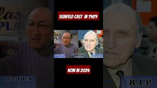 Seinfeld Cast Then And Now seinfeld seinfeldcast seinfeldseries [upl. by Brian624]