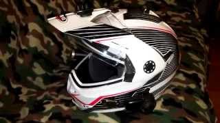 Caberg Tourmax Dual Sport Helmet 5000 Mile Review [upl. by Llertram]