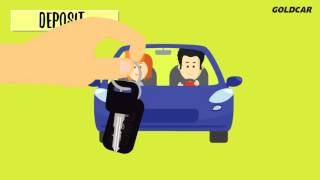 Car Rental at Goldcar  Basic Cover [upl. by Aracaj]