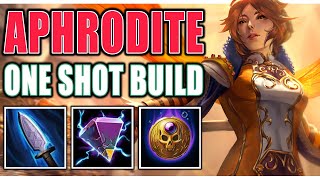 APHRODITE IS SO UNDERRATED  Smite Aphro Mid Gameplay [upl. by Letsou]