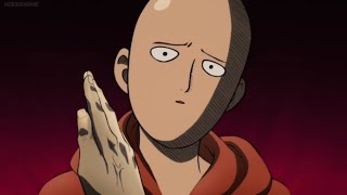 SAITAMA VS GAROU  ONE PUNCH MAN VOSTFR [upl. by Sokcin]