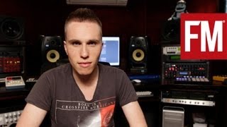 Nicky Romero creating Toulouse In The Studio With Future Music [upl. by Toms599]