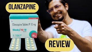 olanzapine review  Olanzapine side effects  Olanzapine uses in Hindi [upl. by Stephania62]