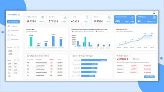 Tableau de bord pour visualiser les KPI de recouvrement des créances clients  Excel Avancé [upl. by Nelleoj]