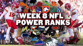 Very Honest NFL Power Rankings Week 8 [upl. by Ewald]