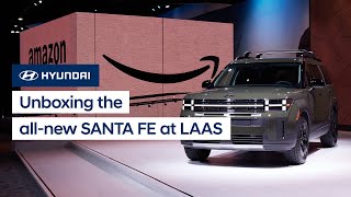 2023 LA Auto Show Featuring the AllNew SANTA FE and Amazon [upl. by Mcgee392]