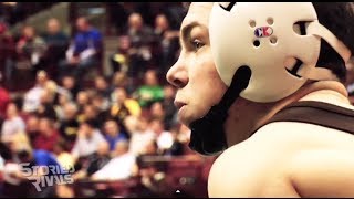 2014 Ohio State Wrestling Championships Preston Bowshier Kenton Ridge [upl. by Suinuj]