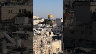 Panoramic view of the Old City of Jerusalem Israel 2024 [upl. by Joshi]