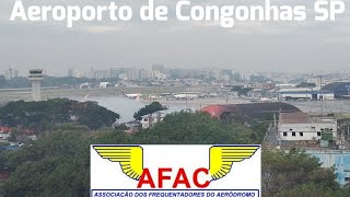 Ao vivo  Aeroporto de Congonhas SP [upl. by Tankoos]