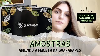 Como conseguir amostras  abrindo o mostruário da guararapes [upl. by Stolzer]