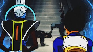 Whis Takes Vegeta Back to Past to Meet his Father King Vegeta [upl. by Velda]