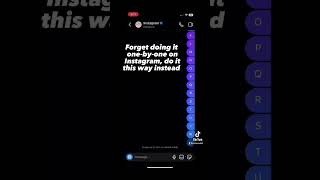 How to unsend all messages on instagram 2023 [upl. by Llemej139]