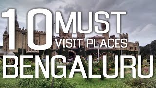 Top Ten Tourist Places In Bengaluru Bangalore  Karnataka [upl. by Fantasia]