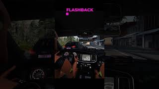 Car Crash  Audi Q7  flashback  8 ⚡️ 😱 BeamNG Drive shorts beamngdrive [upl. by Dlabihcra]