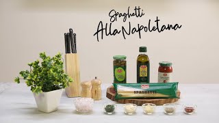 SPAGHETTI ALLA NAPOLETANA [upl. by Aneres]