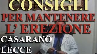 COME MANTENERE LEREZIONE  Consigli per mantenere lerezione [upl. by Clarissa]