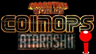 CoinOps Forgotten Worlds Atarashii AIO Showcase coinops forgottenworlds emulator [upl. by Almita736]