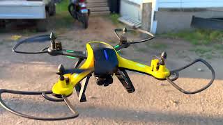 Vivitar DRC445 VTI Skytracker GPS Follow Me Drone Crash Should You Buy in 2022 [upl. by Lorri]