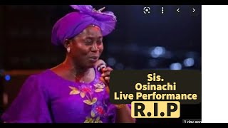 Sister Osinachi Last Performance of Narekele Mo Paul Enenche  Osinachi Nwachukwu [upl. by Lyrrad]