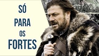 GAME OF THRONES AS MORTES MAIS MARCANTES  Ei Nerd [upl. by Bihas]