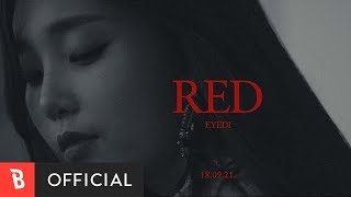 Teaser Eyedi아이디  Red [upl. by Arebma]