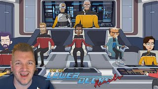 Lower Decks  S5 Trailer Captain Becky First Time Watching [upl. by Yzus]