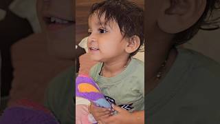 Ziva😘 shorts youtubeshorts youtube cutebaby cuteness cute love instagram reels [upl. by Kcirde]