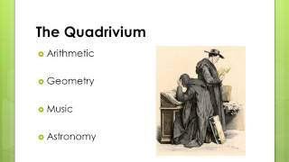 The Trivium the Quadrivium and Their Relevance to Mathematics [upl. by Oconnor]