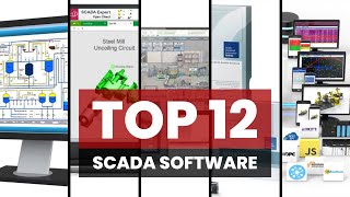 Top12 SCADA software  Leading 12 SCADA Software  Best SCADA Software [upl. by Zoila602]