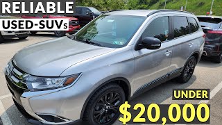 10 Reliable UsedSUVs UNDER 20K  Here is Why They’ll Last A Lifetime [upl. by Nywg]