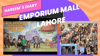 Winter Stall festival😍 Emporium Mall Lahore update Pakistan no 1Largest shopping Mall kids fun🥰 [upl. by Cohe]