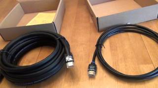 AmazonBasics HighSpeed HDMI Cable 25 feet Review [upl. by Henderson]