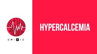 Hypercalcemia  what to look for and what to do [upl. by Asenev]