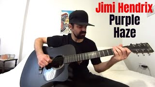 Purple Haze  Jimi Hendrix Acoustic Cover by Joel Goguen [upl. by Blain921]