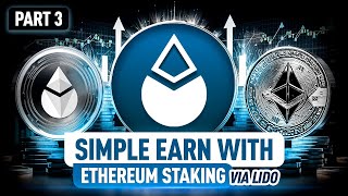 Stake Ethereum with Lido Instant Rewards amp Liquid stETH Explained Part 3 [upl. by Milon]