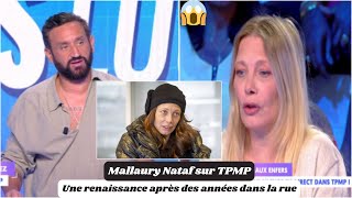 Mallaury Nataf sur TPMP  une nouvelle vie et un nouveau projet musical [upl. by Calvinna]