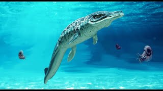 Thalattosuchians The Marine Crocodilians [upl. by Arreis879]