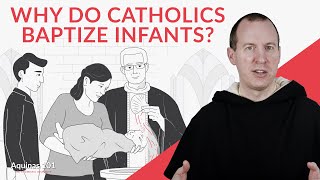 Why Baptize With Water Explaining the Rite of Baptism Aquinas 101 [upl. by Asinla930]