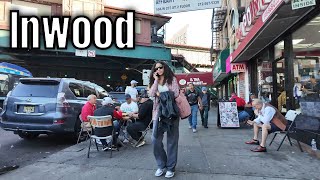 🇺🇸 Inwood New York City Walking Tour 4K [upl. by Corsiglia]