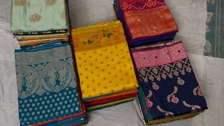 Small Damage Pattu Sarees Benaras Pattu Sarees🙏 [upl. by Purcell]