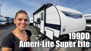 Gulf StreamAmeriLite Super Lite199DD  by Campers Inn RV – The RVer’s Trusted Resource [upl. by Irap]