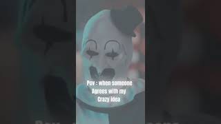 Art the Clown Meme Terrifier 2 Meme [upl. by Longwood]