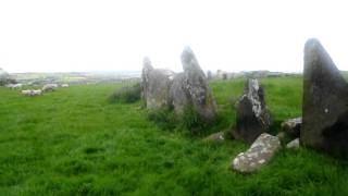 Beltany Stone Circle Donegal [upl. by Ailaro]