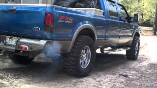 60 Powerstroke 5quot mbrp with 7quottip [upl. by Yoral]