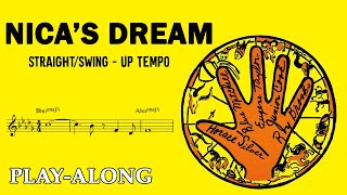 Nicas Dream Bbmi  StraightSwing Up Tempo  BACKING TRACK [upl. by Adoree]