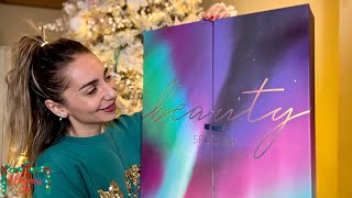 VLOGMAS 18  Unboxing calendar advent SPACE NK  Valoare de peste 1000 eur [upl. by Goff109]