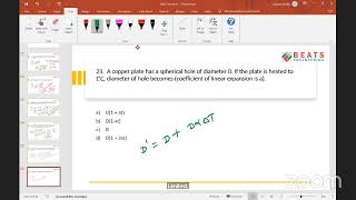 QAD Physics  Heat and Thermodynamics Thermometry and Thermal Expansion [upl. by Avad]